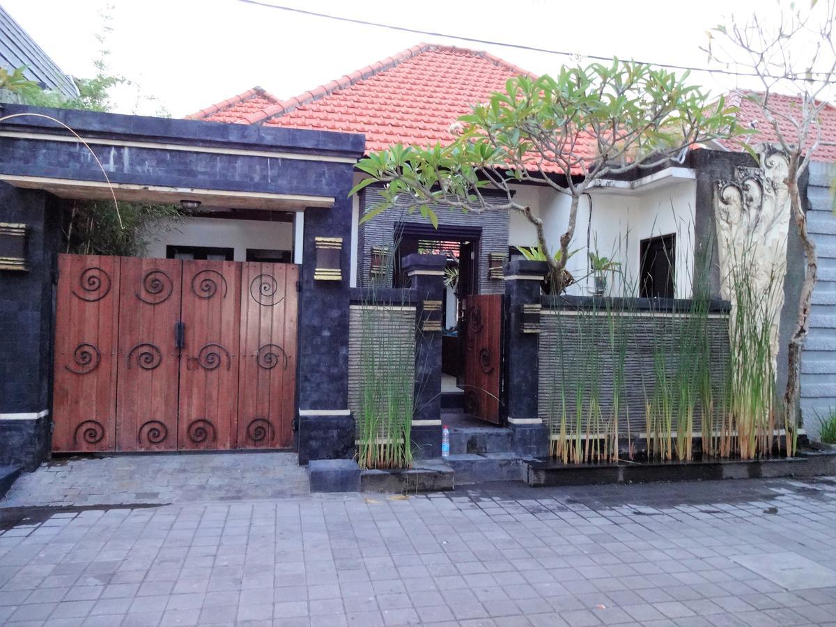 Citra Garden Boulevard Villa Kerobokan Eksteriør billede